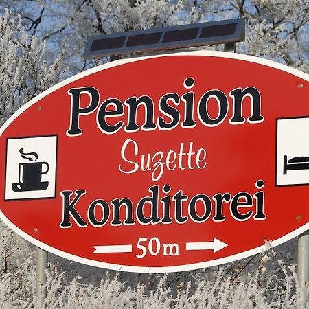 Pension Cafe Suzette Gotha Buitenkant foto