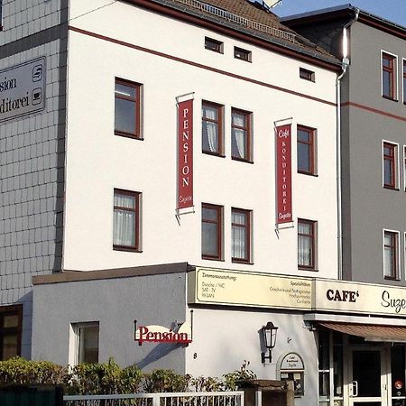 Pension Cafe Suzette Gotha Buitenkant foto