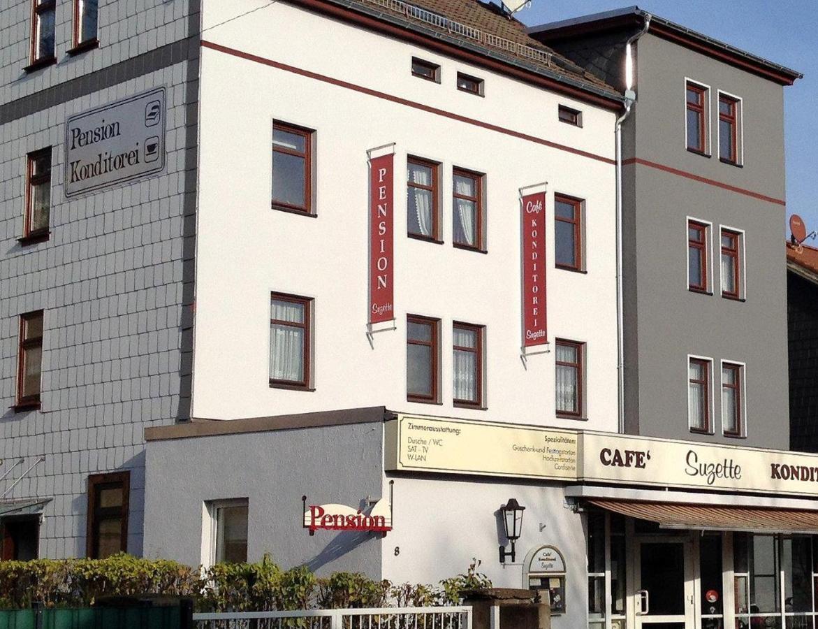 Pension Cafe Suzette Gotha Buitenkant foto